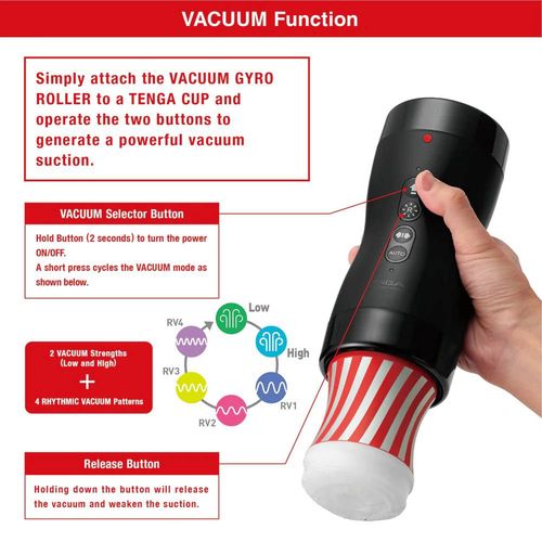 masturbator vacuum gyro roller tenga na Arena.pl