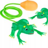 Zabawka skaczaca zaba 108a