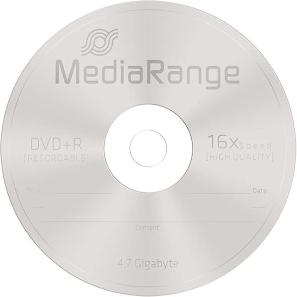 Kup PŁYTA DVD-R MEDIA RANGE Z KOPERTĄ na arena.pl i ciesz się niską ceną