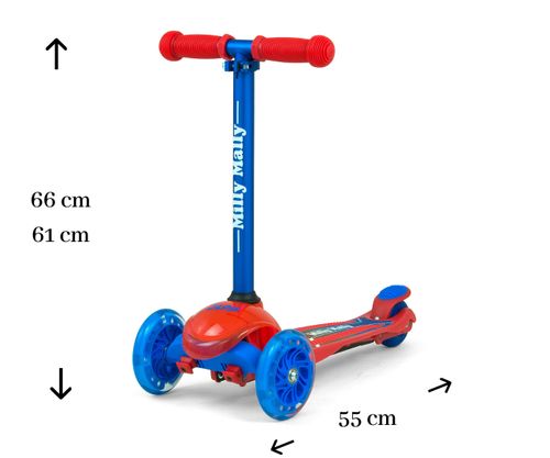 Scooter Zapp Redcom na Arena.pl