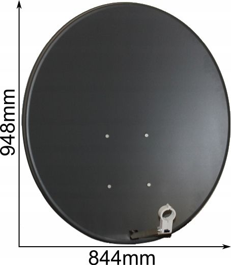 CZASZA ANTENA 90 CM CIEMNA (COR-900SAE-C) zdjęcie 5