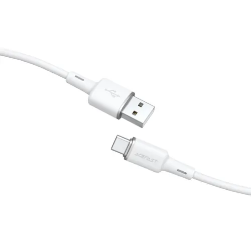 acefast kabel usb - usb typ c 1,2m, 3a biały (c2-04 white) na Arena.pl