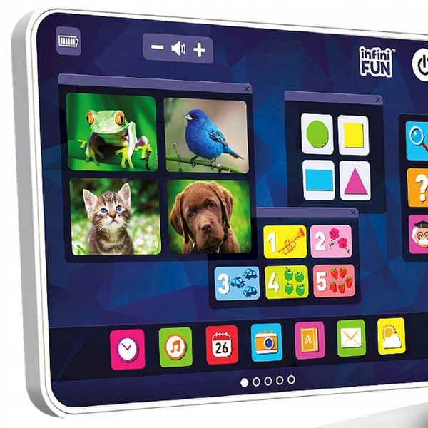 INTERAKTYWNY EDUKACYJNY LAPTOP TABLET 2W1- do nauki PO POLSKU 80 pytań+18 m zdjęcie 5