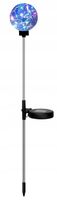 LAMPKA Lampa SOLARNA OGRODOWA Wbijana LED RGB Gruntowa Słupek Ogrodowy 4014
