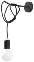 Kinkiet lampa ścienna EDISON Sollux Lighting