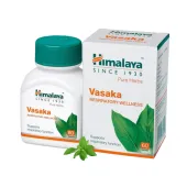 Preparat ziołowy Vasaka Himalaya 60 kapsułek