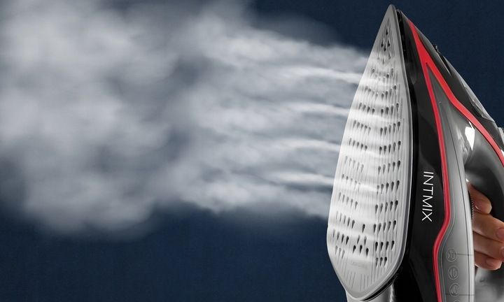 MOCNE ŻELAZKO PAROWE CERAMICZNE STRAŻAK 3000W 9w1 INNOWACJA ANTI-DRIP zdjęcie 2