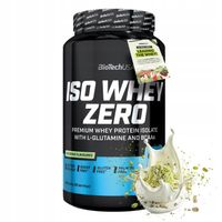 BIOTECH ISO WHEY ZERO 908G MASA MIĘŚNIOWA WPI BIAŁKO AMINOKWASY EAA I CAA