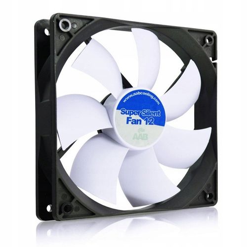 AABCOOLING SUPER SILENT FAN 12cm CICHY WENTYLATOR DO PC WIATRAK 120mm 13dB na Arena.pl