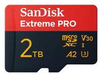 Sandisk Extreme Pro 2 Tb Microsdxc