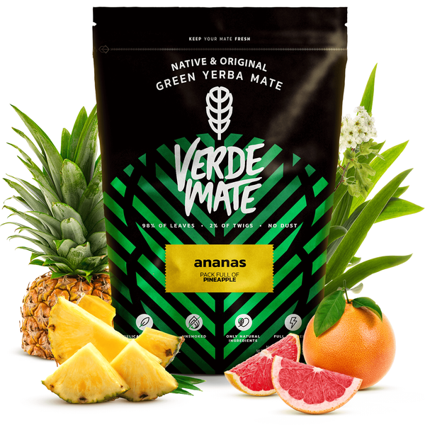 Verde Mate Green Ananas 0,5 kg zdjęcie 2