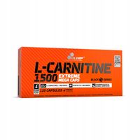 OLIMP L-CARNITINE 1500 EXTREME 120kaps L-KARNITYNA SPALACZ TŁUSZCZU