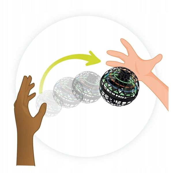 Latająca piłka świecąca Buki zdjęcie 13