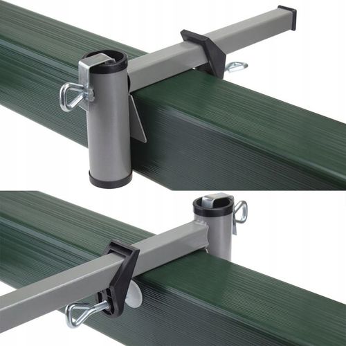 Uchwyt do parasola na murek, do 35 mm szary na Arena.pl