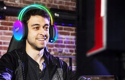 Słuchawki gamingowe ONIKUMA X25 czarne 7.1 z mikrofonem RGB przewodowe na Arena.pl