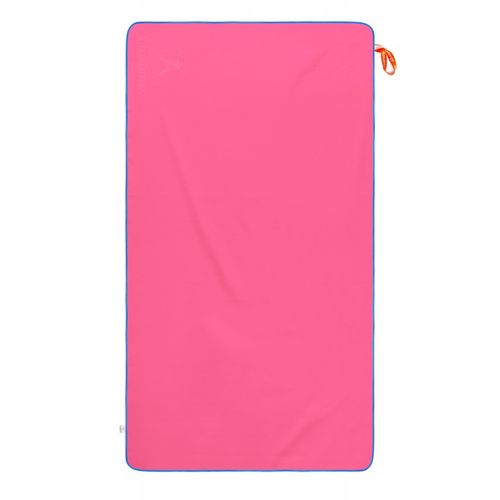 RĘCZNIK Z MIKROFIBRY 80x150 cm różowy NEW na Arena.pl