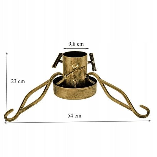 STOJAK NA POD ŻYWĄ CHOINKĘ ZE ZBIORNIKIEM MISKĄ NA WODĘ KUTY KOLEC STABILIZ na Arena.pl