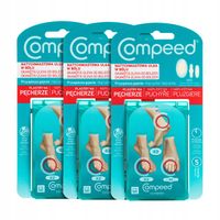 COMPEED plastry na pęcherze odciski mix 5 szt x3