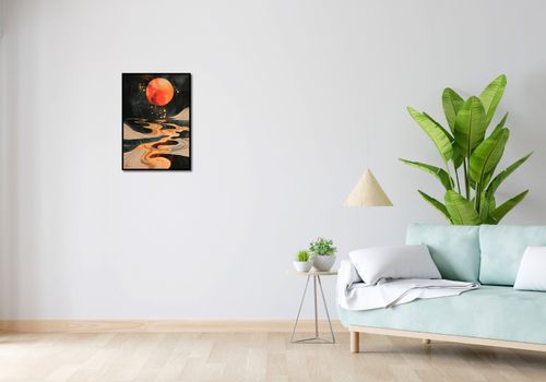 Plakat 42x59,4cm Planetarny Taniec na Arena.pl