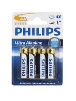 Bateria alk. LR6 PHILIPS ULTRA  B4