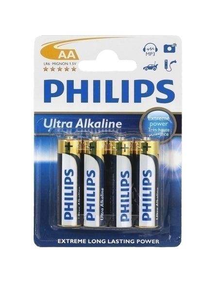 Bateria alk. LR6 PHILIPS ULTRA B4 zdjęcie 1