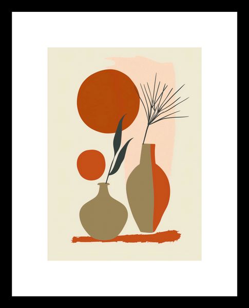 Plakat 13x18cm Wazy w Czerwieni zdjęcie 3