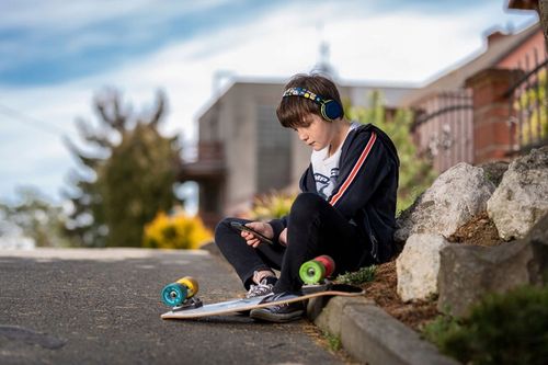 SŁUCHAWKI DLA DZIECI BEZPRZEWODOWE BLUETOOTH 15H na Arena.pl