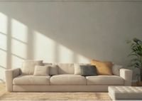 Modułowa sofa Cleo w stylu boho rozkładana do funkcji spania