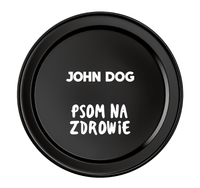JOHN DOG Pokrywka zamknięcie wieczko na puszkę karmę mokrą psa kota 9,9 cm