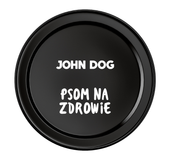 JOHN DOG Pokrywka zamknięcie wieczko na puszkę karmę mokrą psa kota 9,9 cm