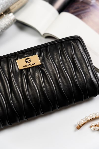 portfel pu r-pff-01-6090 black zdjęcie 4