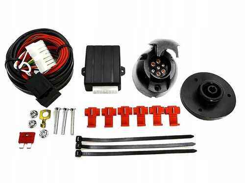 Hak holowniczy+MODUL7pin Ford TRANSIT Custom 2012-2023r Furgon VAN autobus na Arena.pl