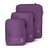Organizery podróżne Kompresyjne Do walizki James Hawk Packing Cubes 3