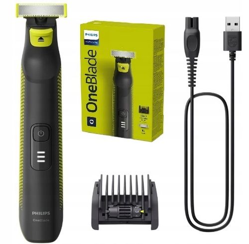 GOLARKA PHILIPS ONEBLADE PRO MASZYNKA DO GOLENIA TRYMER DO ZAROSTU CIAŁA na Arena.pl
