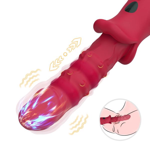 Dick Red 9 Vibration Function zdjęcie 3