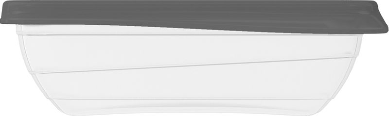 Curver Zestaw Pojemników Śniadania Na Żywność 0,5L zdjęcie 3