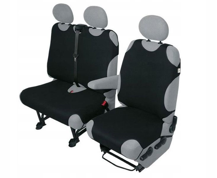 Pokrowce koszulki 3 miejsca do VW Transporter T4 zdjęcie 1