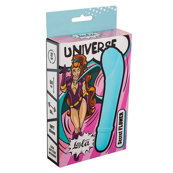 Wibrator-Universe Secret Flower Blue zdjęcie 2