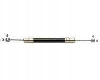 Linka przerzutki z pancerzem typ Shimano kpl UNION