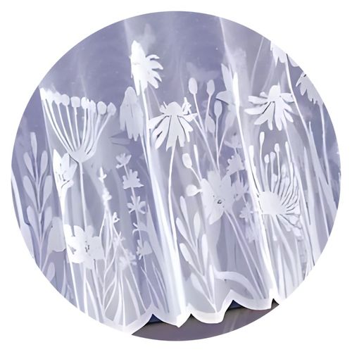 Firanka Ennet wysokość 230 cm DomoweTekstylia | WN248E 230 na Arena.pl