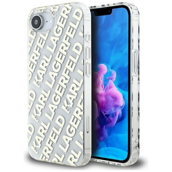 Etui Karl Lagerfeld do iPhone 16e, Złoty zdjęcie 1