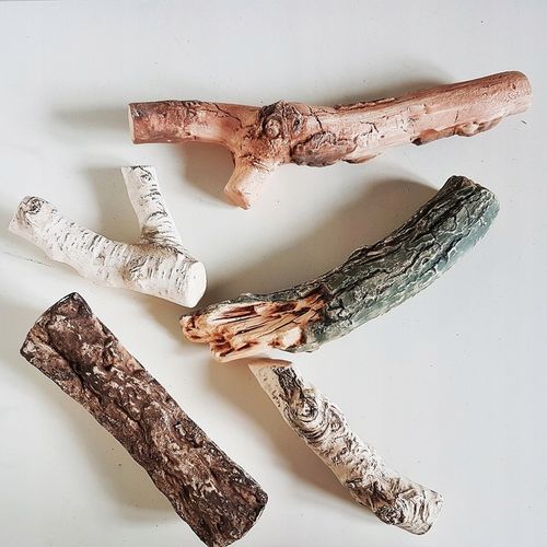 DREWNO OZDOBNE POLANA CERAMICZNE BIOKOMINEK MIX na Arena.pl