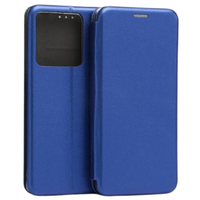 beline etui book magnetic xiaomi redminote 13 5g niebieski/blue