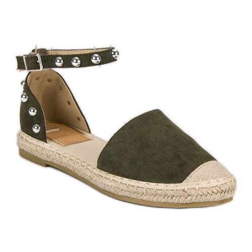 Ciemnozielone espadryle r.41 na Arena.pl