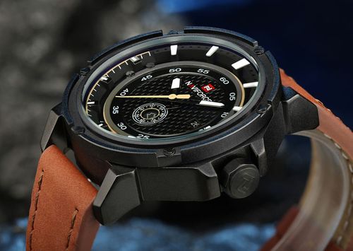 Zegarek męski NAVIFORCE - BARGO  9083-3A- DATA na Arena.pl