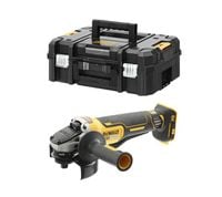 szlifierka kątowa akumulatorowa 125 mm xr 18v 0*ah t-stak - dw