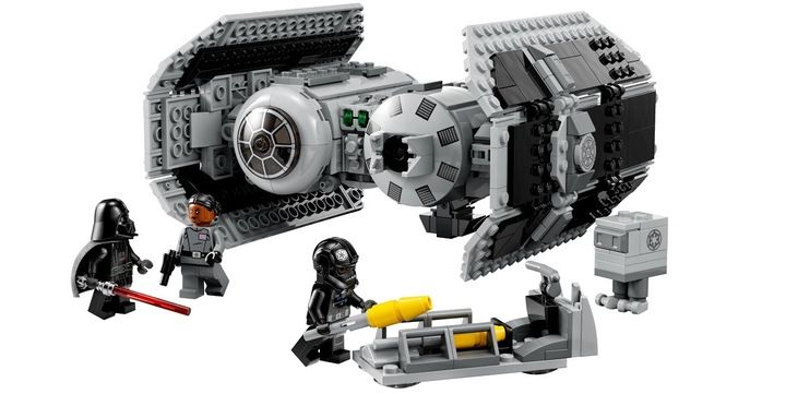 LEGO Star Wars Bombowiec TIE 75347 zdjęcie 4