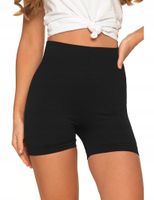 Kolarki Legginsy Damskie Wysoki Stan Prążkowane Efekt Push-Up MORAJ L/XL