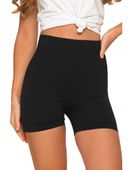 Kolarki Legginsy Damskie Wysoki Stan Prążkowane Efekt Push-Up MORAJ L/XL