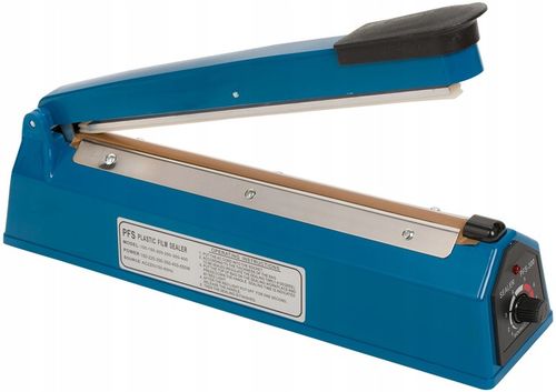 ZGRZEWARKA IMPULSOWA 300mm x 2mm DO FOLII PP / PE / PVC na Arena.pl